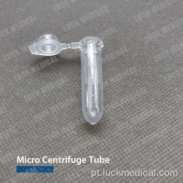 Micro centrífuga descartável MCT